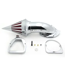 Spike Air Cleaner Kit Intake Filter for Honda Shadow Spirit/Ace 750 1998-2019 1998 & UP Aftermarket Motorcycle Parts