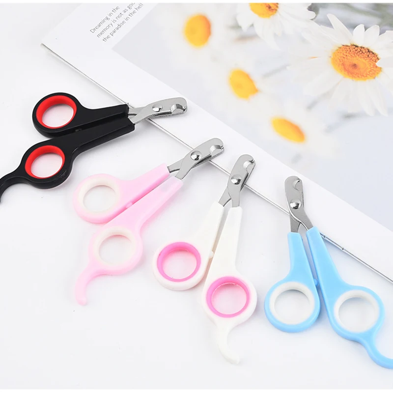 Clipper Rabbit Grooming Pet Claw Toe Tool Trimmer Dog Shear Toenail Cat Nail Scissor Animal Paw Parrot Gerbid Bird Cutter Tools