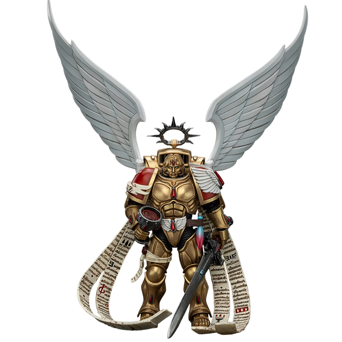 HIPLAY JOYTOY Warhammer Dark Angels Deathwing Knight actiefiguur op schaal 1/18