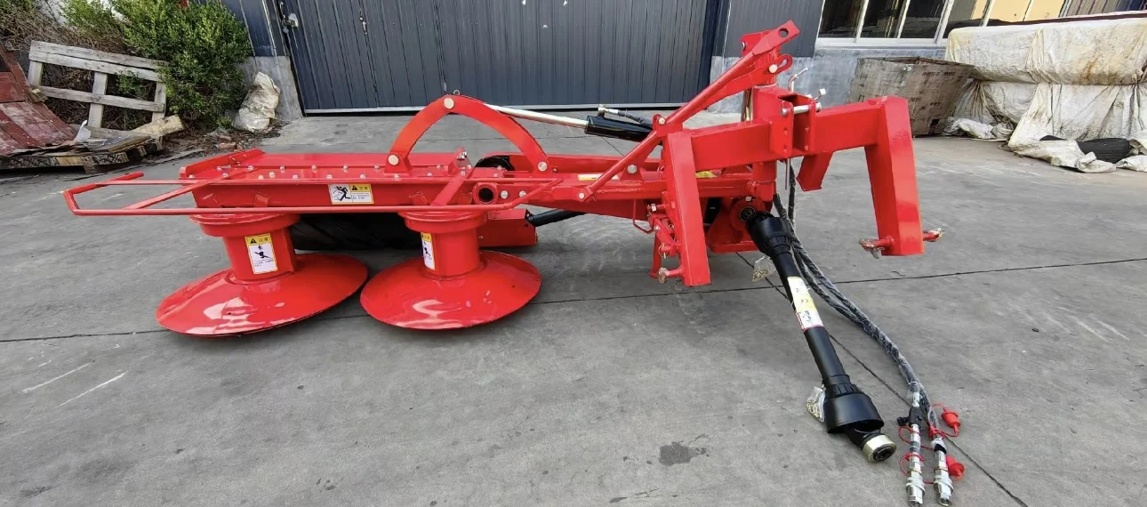 Factory Price High Quality Farm Machinery Tractor Pto Mower Mowing With Flattening Roller
