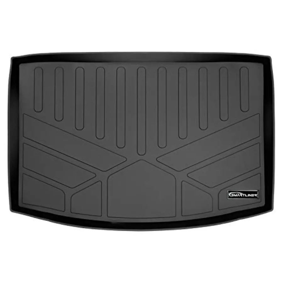 

Всепогодный коврик-вкладыш в багажник для Mazda CX3 2016-2021, водонепроницаемый, из полиэстера, черный, прочный и легко чистится