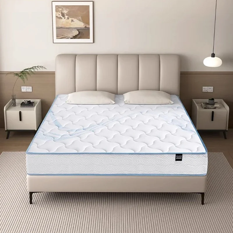 High Quality Soft Twin Mattress Double Spring Sleeping Bed Twin Mattress Latex Natural Colchon Matrimonial Home Furniture