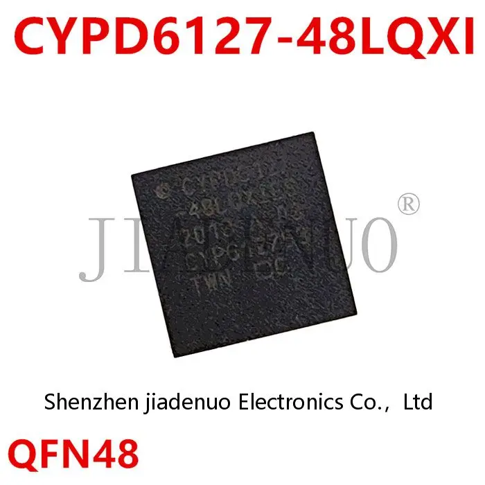 (2pcs)100% New CYPD6127-48LQXI CYPD6127 QFN chipset