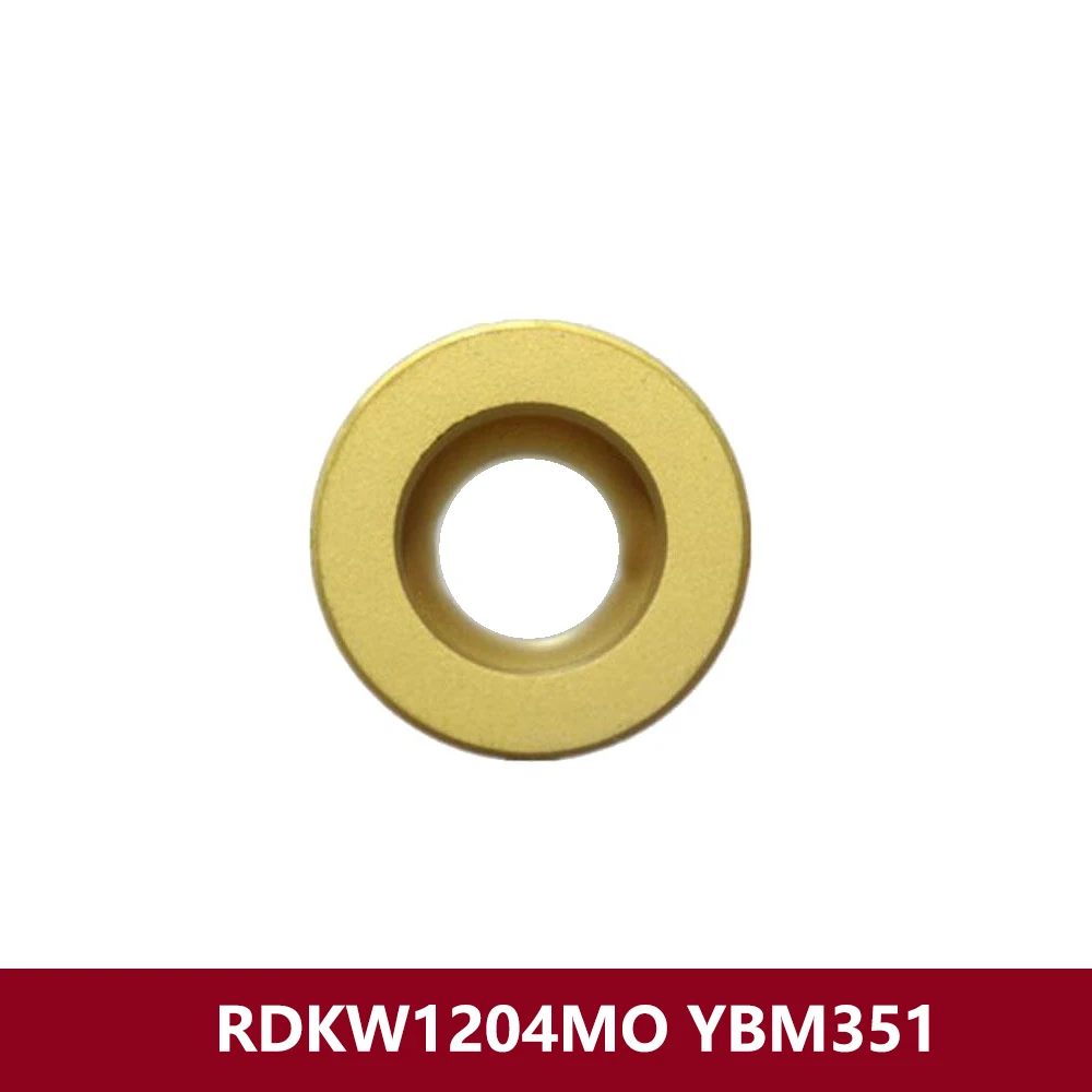 

RDKW1204MO YBM351 оригинальные карбидные вставки RDKW1204 RDKW 1204 MO токарный станок с ЧПУ токарные инструменты RDKW12 держатель лезвия машины