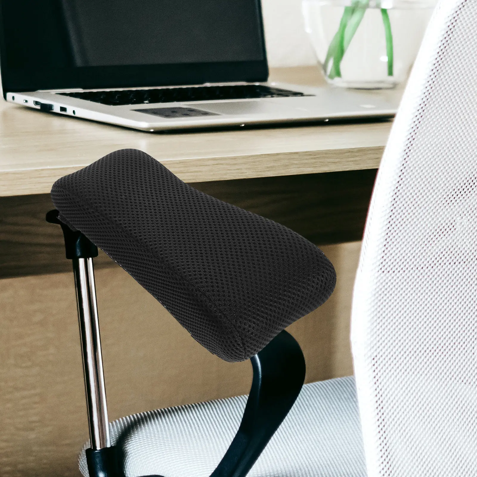 

2 шт. накладок-подушек для подлокотников офисных и игровых кресел: комфорт, поддержка, нескользящее основание, прочная конструкция, долговечность