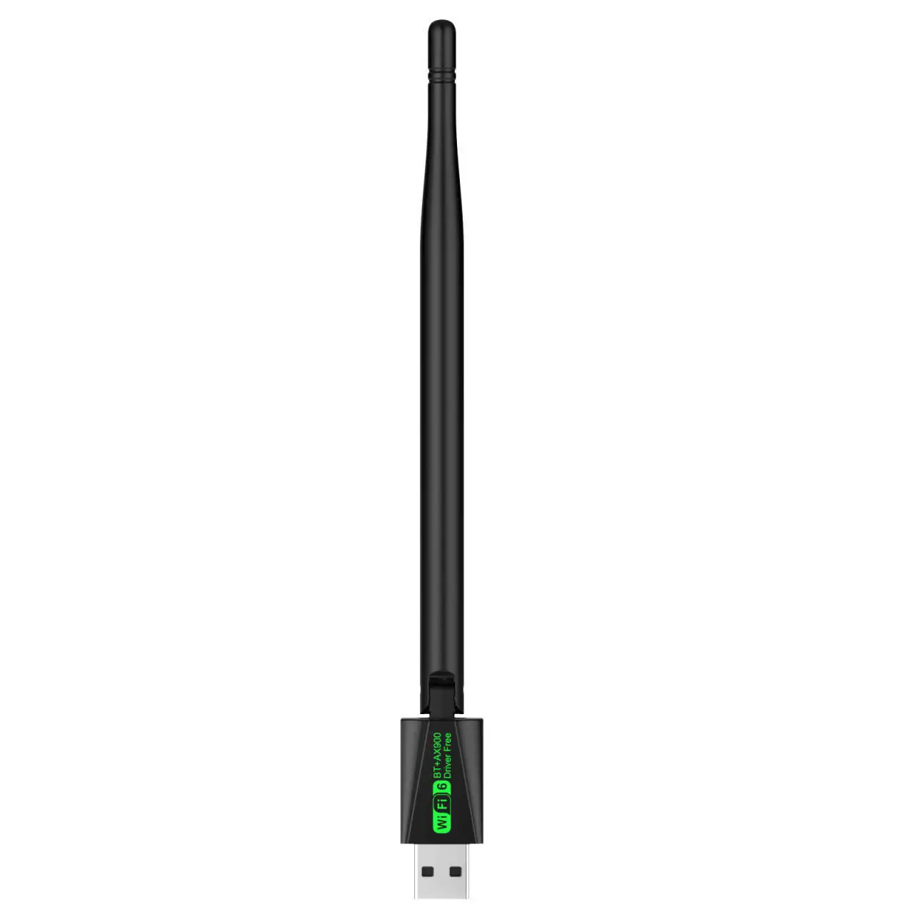 WiFi 6 900Mbps Bluetooth 5.4+ WiFi Adaptador de tarjeta de red inalámbrica USB (2,4G + 5GHz) Receptor Wi-Fi de doble banda para PC/portátil Win10/11