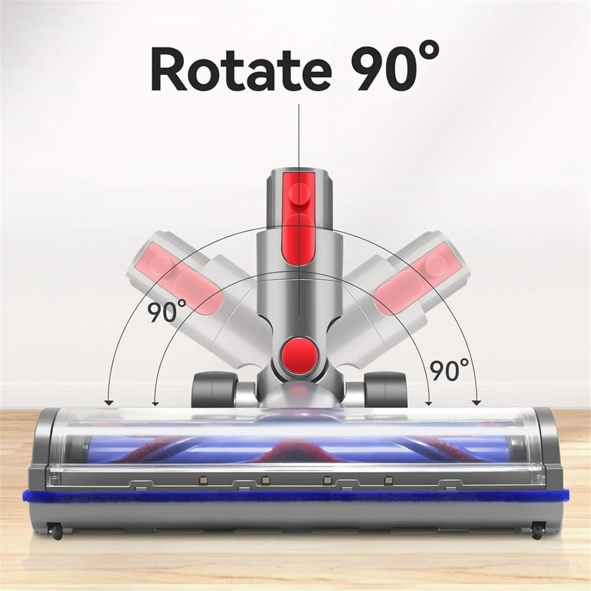 رأس فرشاة محرك المباشر ABLS لـ Dyson Gen 5/G5 كشف نماذج رقيق نظافة رئيس استبدال أجزاء الملحقات تنظيف الأرضيات