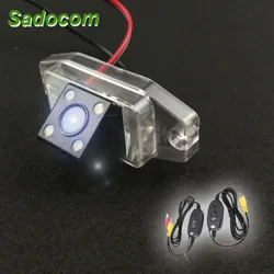 For Toyota Land Cruiser Prado 120 Series 2005 2006 2007 2008 2009 HD 4LED Car CCD Night Vision Backup Rear View Camera Parking