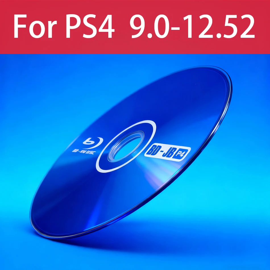 2026 dernier pour PS4 FW 9.0-12.52 Version JB disque outil Mod accessoires de Console de jeu PS4 Jailbreak disque-1 clic démarrage tout-en-un