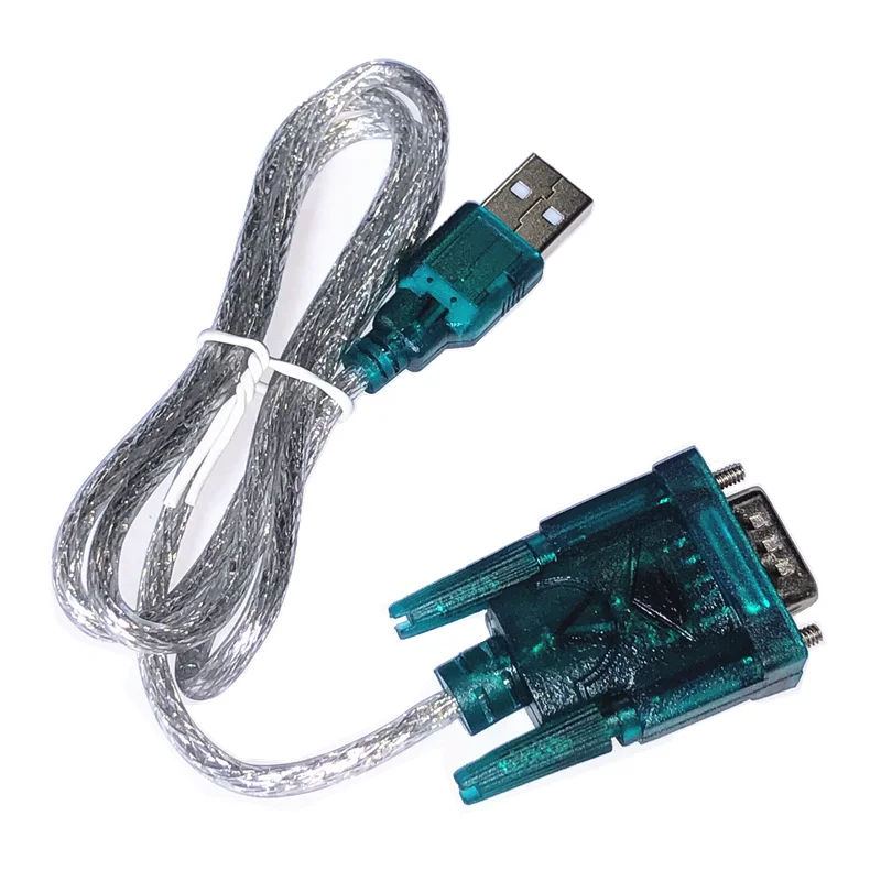 HL-340 USB-RS232 conversion cable USB to serial port /COM 9 pin male serial port supports win7.