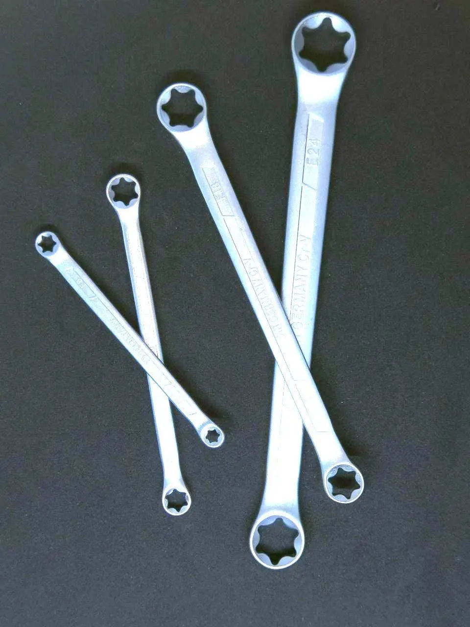 Tools Star Wrench Set/Torx Wrench Set Ring Spanner Set E6 E8 E10 E12 E14 E18 E20 E24