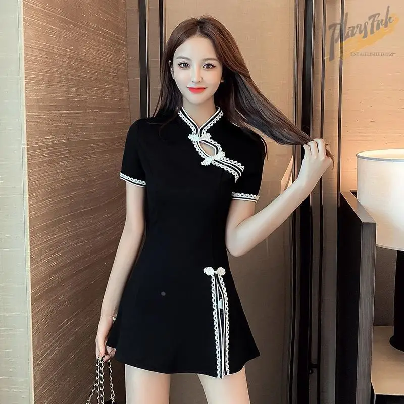 

Сексуальный комплект для ночного клуба: юбка А-силуэта с высокой талией и короткий топ с круглым вырезом в корейском стиле для повседневной носки