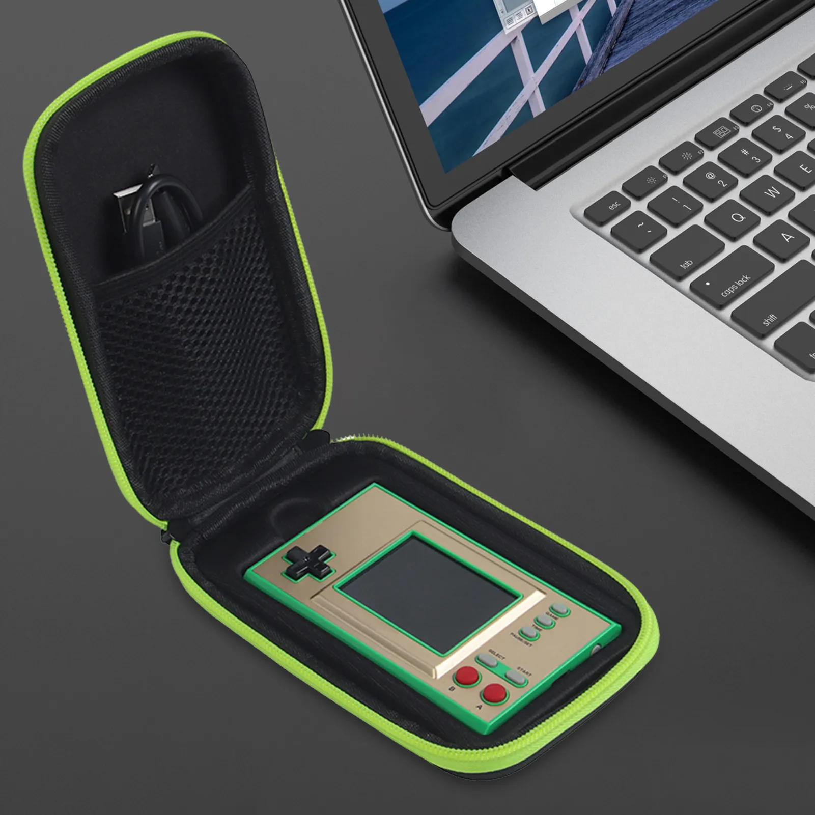 Portable Storage Bag Carrying Case for NintendoGame and Watch Hard Shell Waterproof Protective Case for Game and Watch Accessory