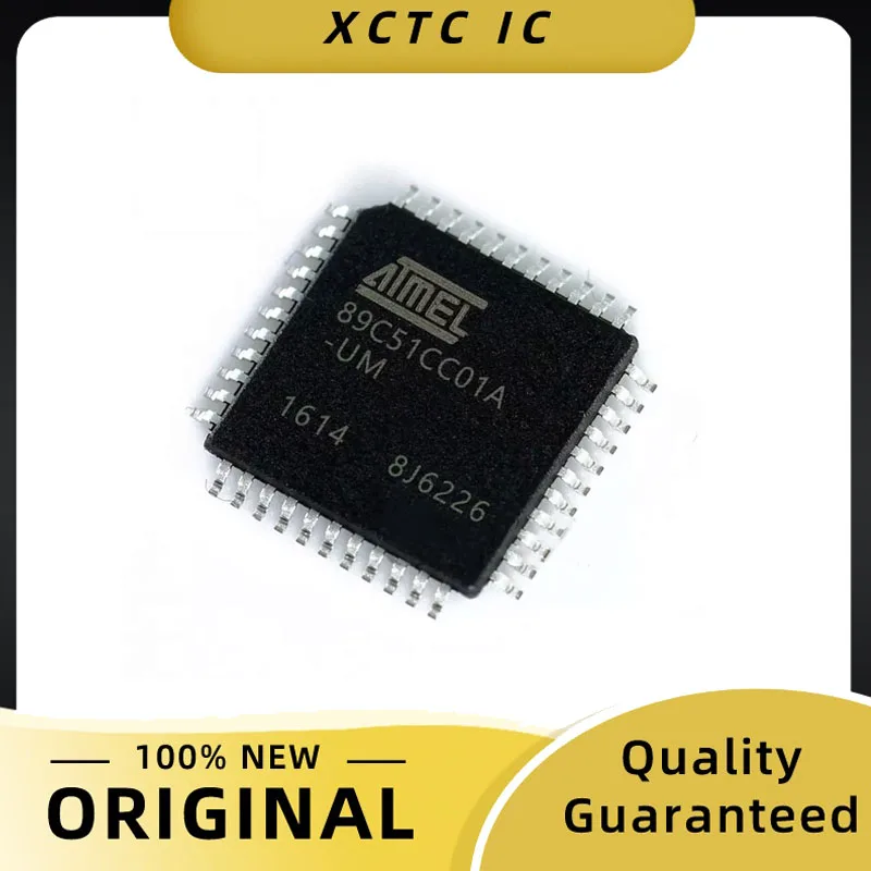 

AT89C51CC01CA, 100% оригинальная фотосессия, 8-битные микроконтроллеры-MCU CAN загрузчик CAN