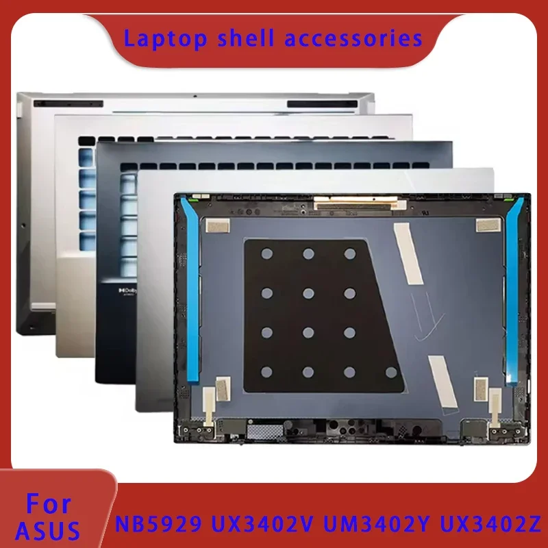

Совершенно новая задняя крышка ЖК-дисплея для ноутбука ASUS Zenbook NB5929 UX3402V UM3402Y UX3402Z, верхняя/нижняя/подставка для рук, крышка ABCD, передняя панель