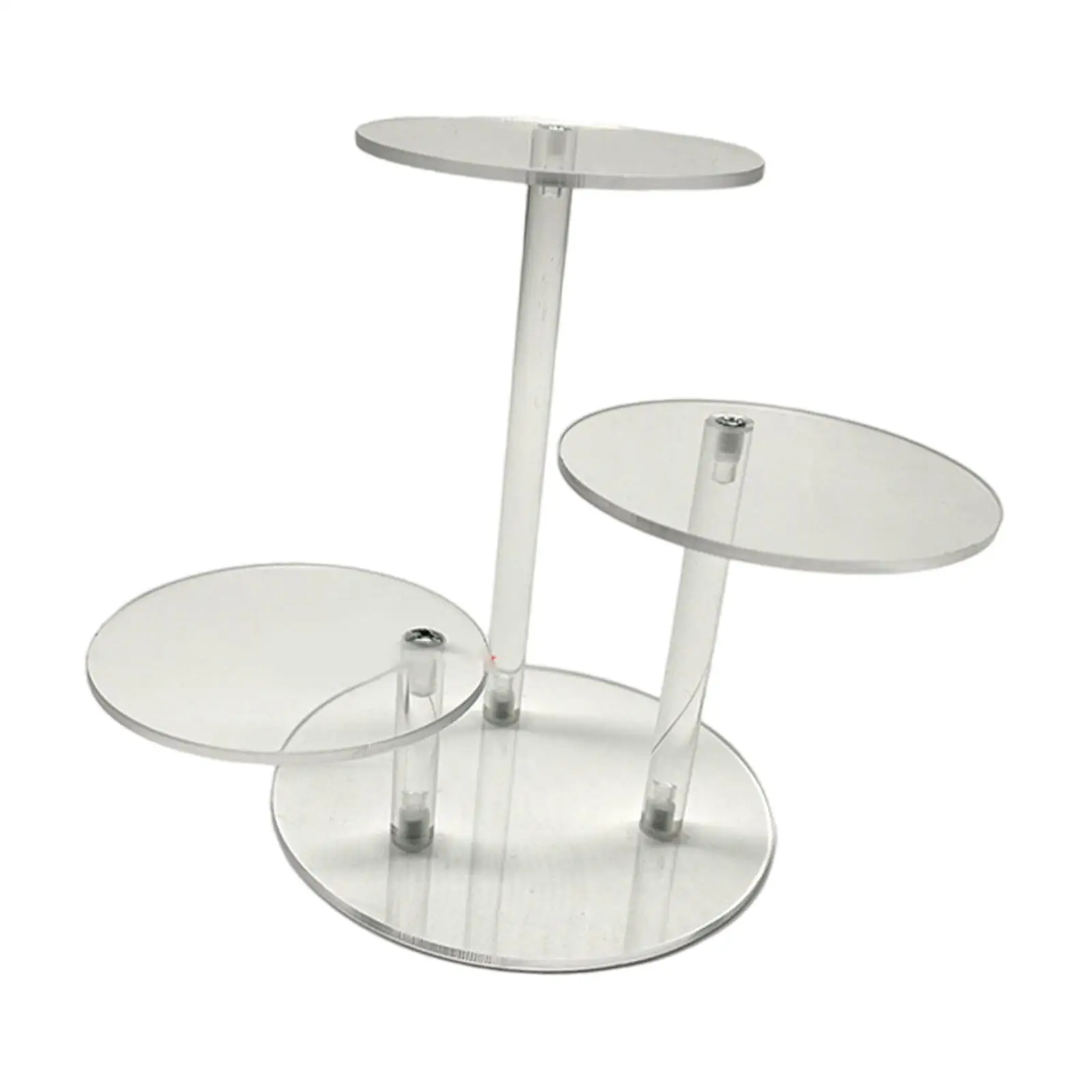 

Acrylic Display Tower Round for Cupcake Perfume Watch Jewelry Toys And Dolls