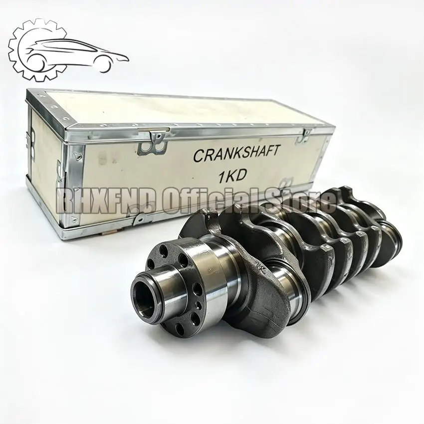 1KD-FTV KUN51 KUN126 KDH203 Crankshaft for TOYOTA FORTUNER HILUX HIACE LAND CRUISER 3.0T 13401-0L090 13401-30040