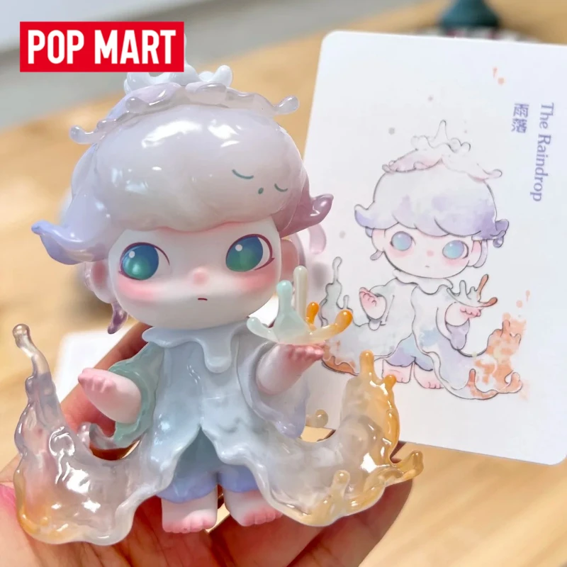 POPMART Dimoo натуральная форма серии ручная глухая коробка орнамент модный загадочный декор настольная кукла-сюрприз модные забавные игрушки