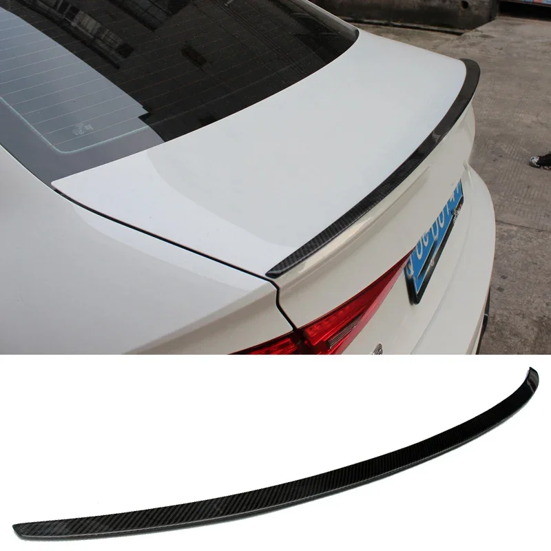 

S-3 Style Carbon fiber Trunk Spoiler Fit For Audi A3