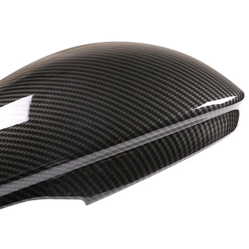 

Декоративная накладка на зеркало заднего вида T48C для Alfa Romeo Giulia 2017-2018, ABS, под карбон