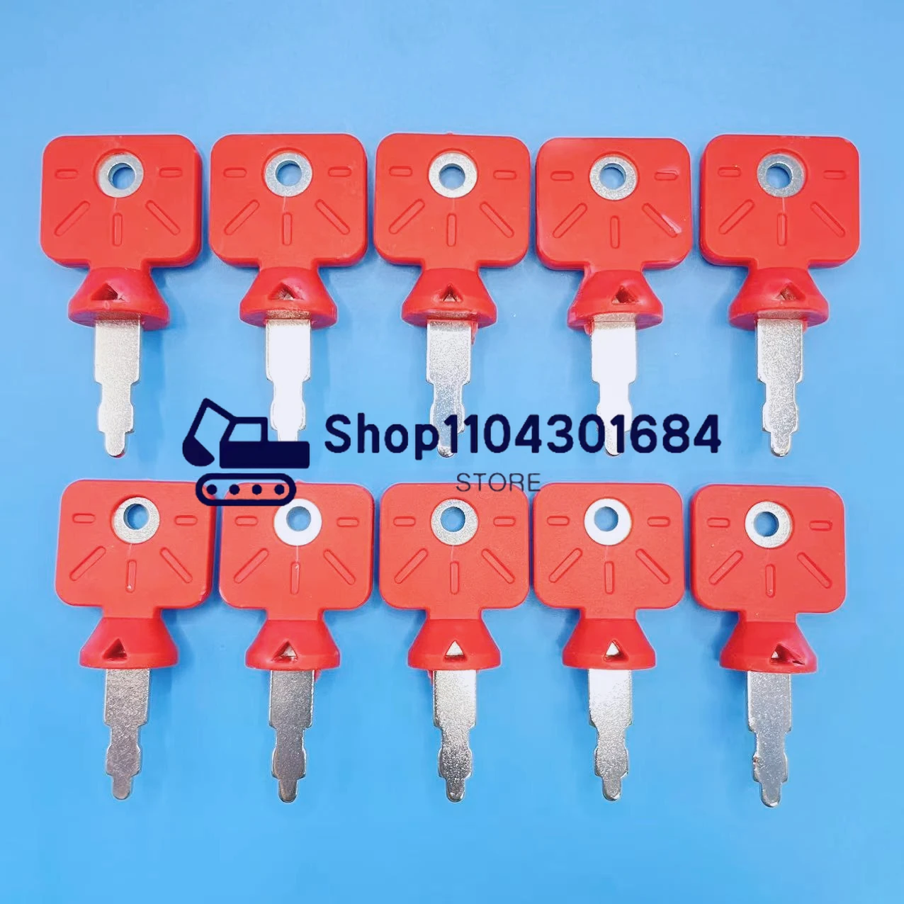 2/5/10PCS  532180331  Ignition Key Fits for Husqvarna Lawn Mower 65021ES 65022ES 67521HVE 67522ES 7021RES 87521RES