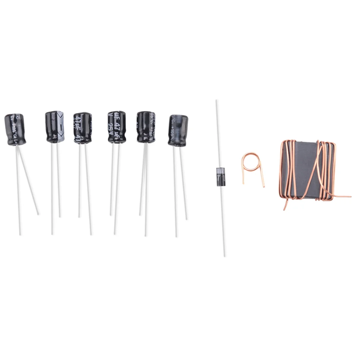 SMIEA Mini ATU-100 Antenna Tuner 1.8-50MHz Automatic Antenna Tuner +OLED Firmware Programmed Amplifier Receiver DIY Kit