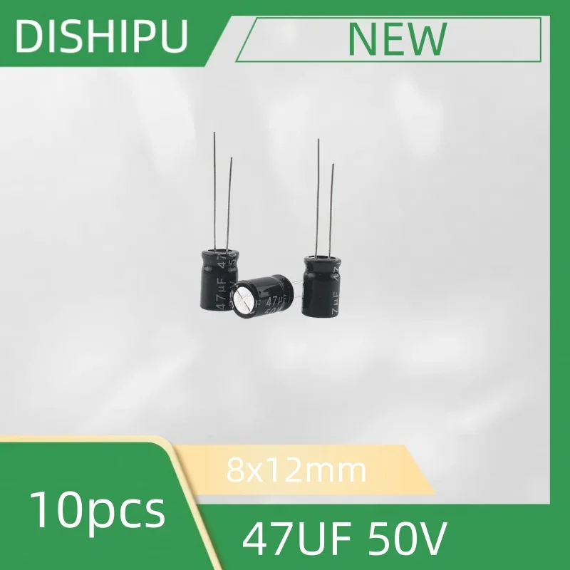 Variant: 47UF 50V 8x12mm