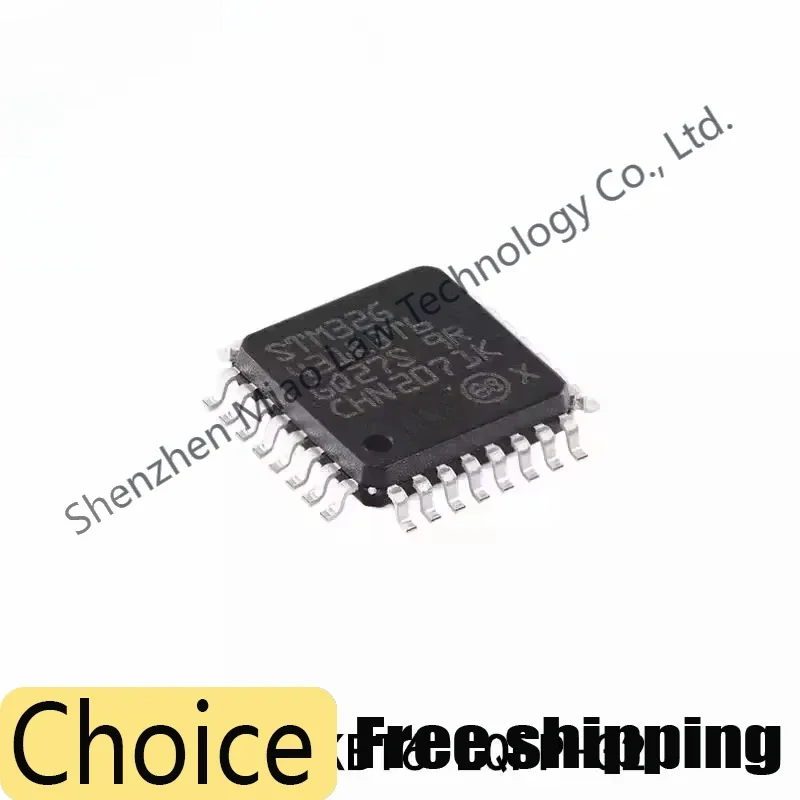 

STM32G431KBT6 LQFP-32 STM32G431 STM32G STM32 G431KBT6 ARM Cortex-M4 32-bit Microcontroller MCU IC Controller Chip New Original