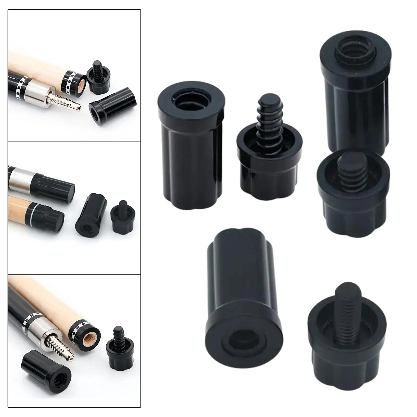 

Pool Cue Joint Protectors Tip Tools Training Aid Billiards Stick Protective