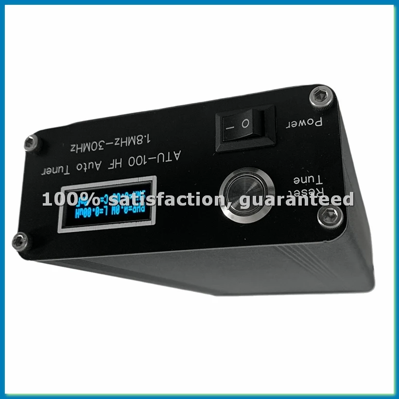 

ATU-100 HF автоматический тюнер от N7DDC + 0,91 OLED V3.1 DIY автоматический радиоантенный тюнер 100 Вт HF антенна-ABFT