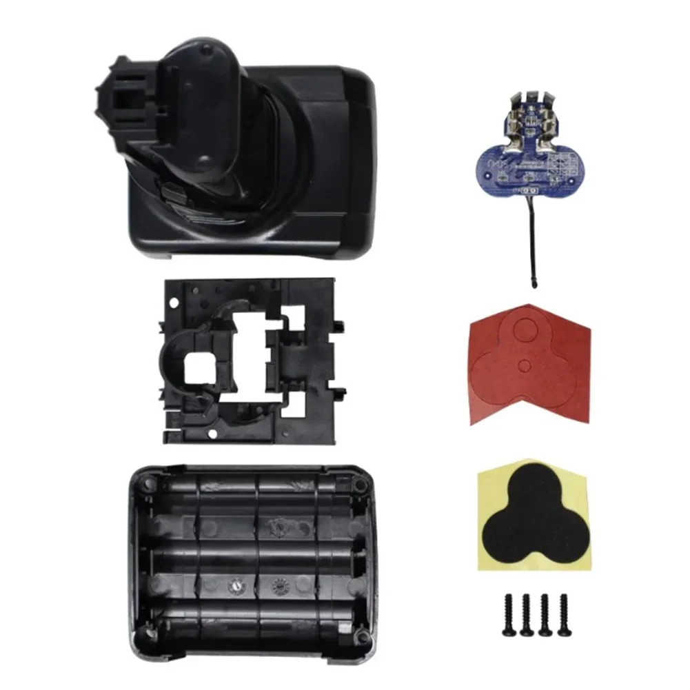 BAT411 BAT420 Li-ion Battery Plastic Case Shell Box PCB Charging Protection Board Label 6 Core For Bosch 10.8V 12V Battery Cover