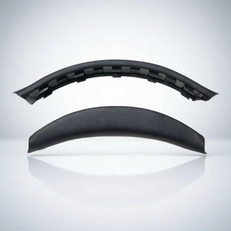 Kopfbügel-Ersatzpolster, ergonomisches Design, Geräuschisolierung, kompatibel mit WHXB910N-Headsets, Kopfbalkenkissen mit – Detail 1