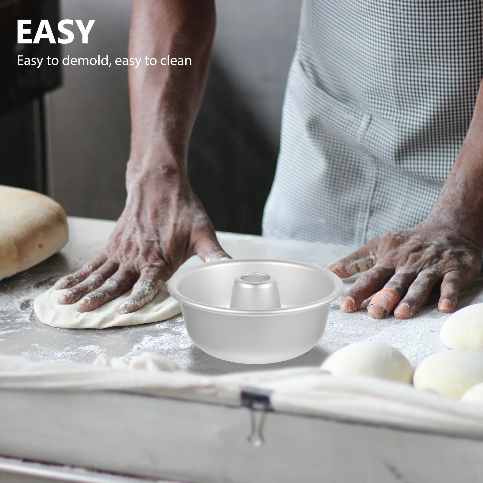 

Baking Mold Cake Pan Aluminum Alloy Nonstick Kitchen Tool For Fondant Chocolate Dessert Chiffon Mousse Cookie Baking Supplies