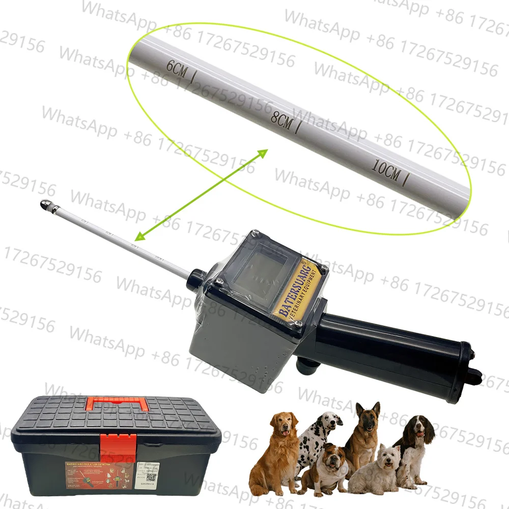 Applicable toHigh-Precision Pet Canine Ovulation Tester with Scale Estrus Detection & AI Timing Tool for Dog Breeding Farm Estru
