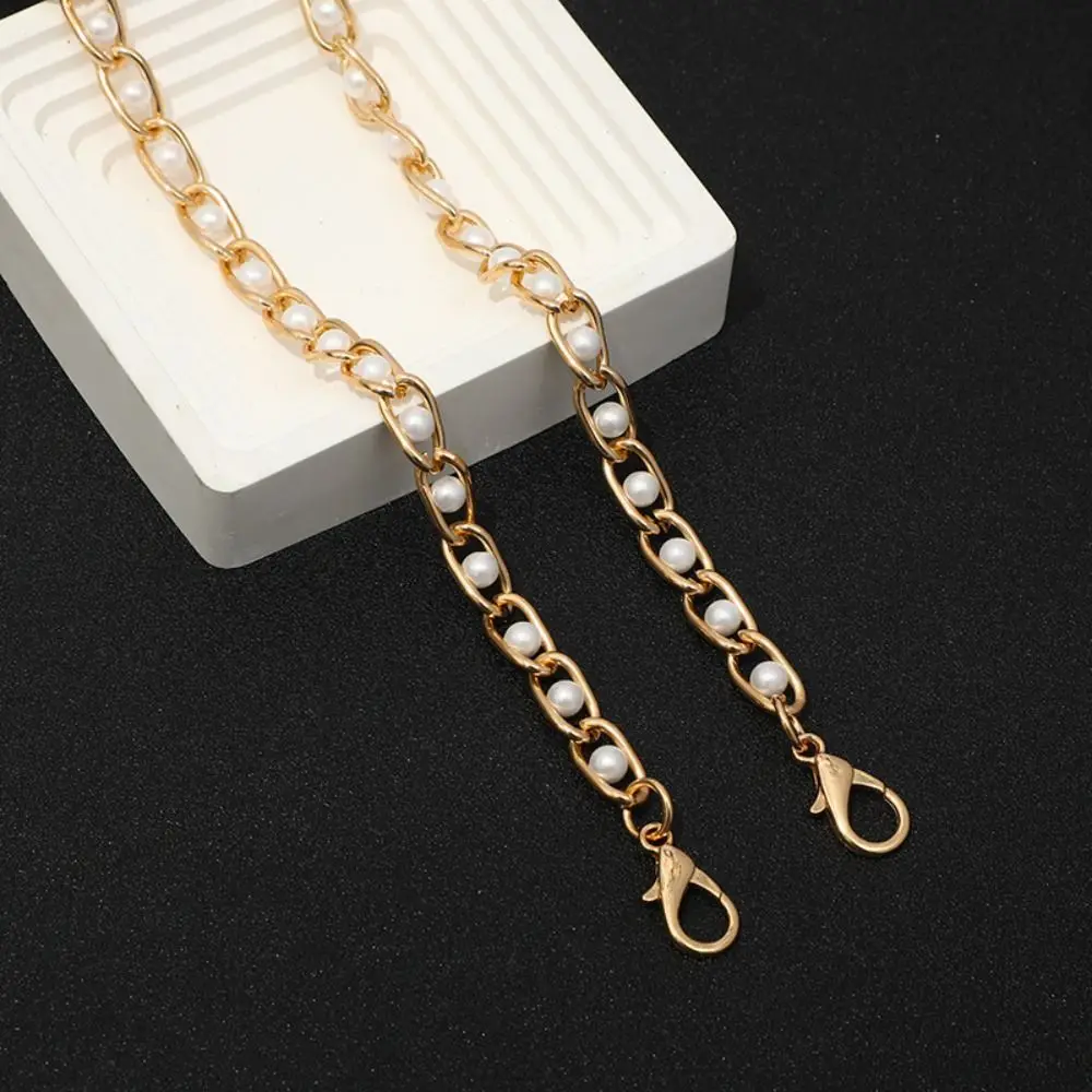 40/60/80/100/120cm Bag Bead Chains Durable Metal Alloy Replacement Shoulder Bag Straps Purse Chain Belt