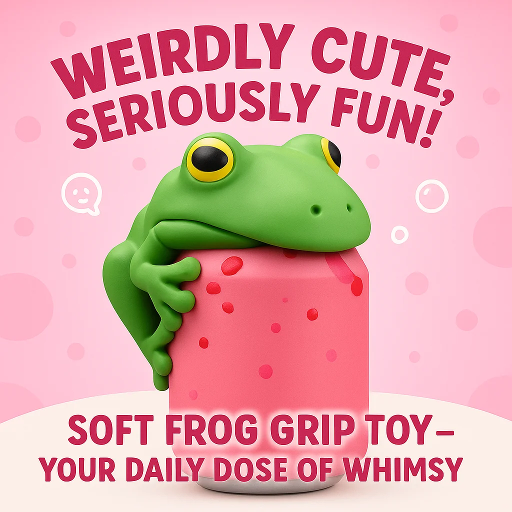 

Чехол для банки с лягушкой, силиконовый креативный чехол с изображением животных для газировки, пива, сока, герметичный многоразовый мультяшный колпачок, легко открывающийся подарок, кухонный гаджет