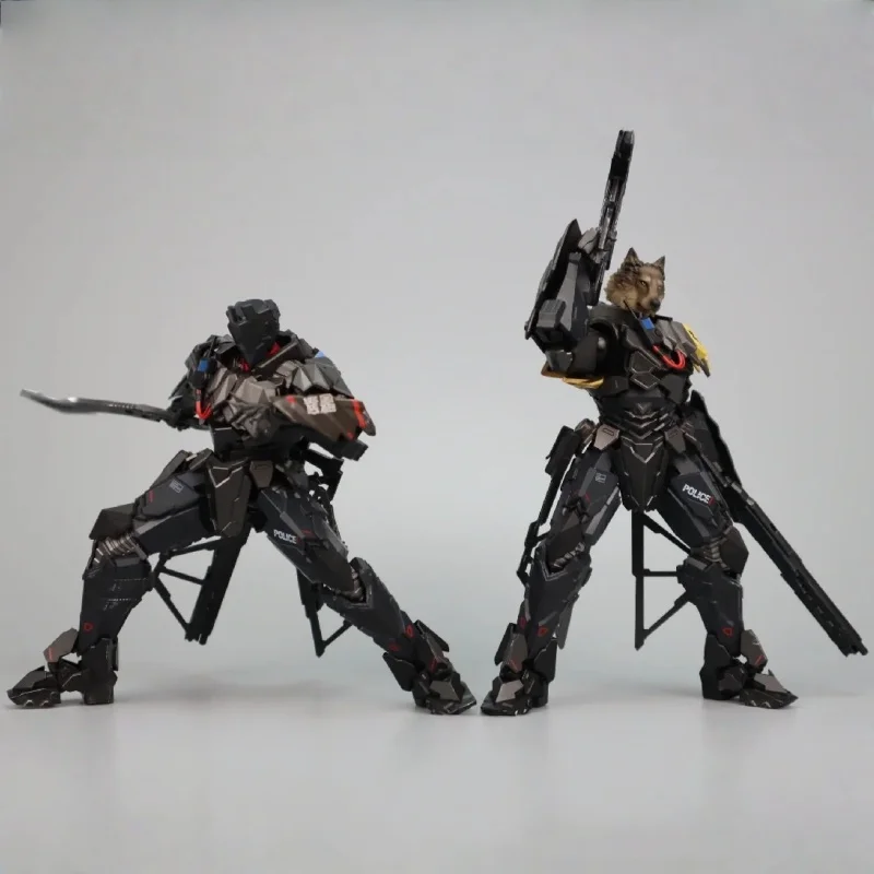 IN STOCK Snail Shell TIWAZ 1/12 Heavy Armor Captain Type Mass Production Type  Action Figure Mobile Mecha-Complete Collection