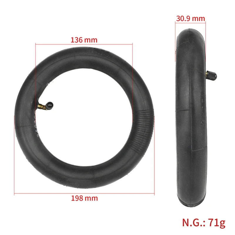 Well-8 1/2X2 Tire 8.5X2 Inner Tires 8 1/2 X 2 For Zero 9 Electric Scooter Accessories