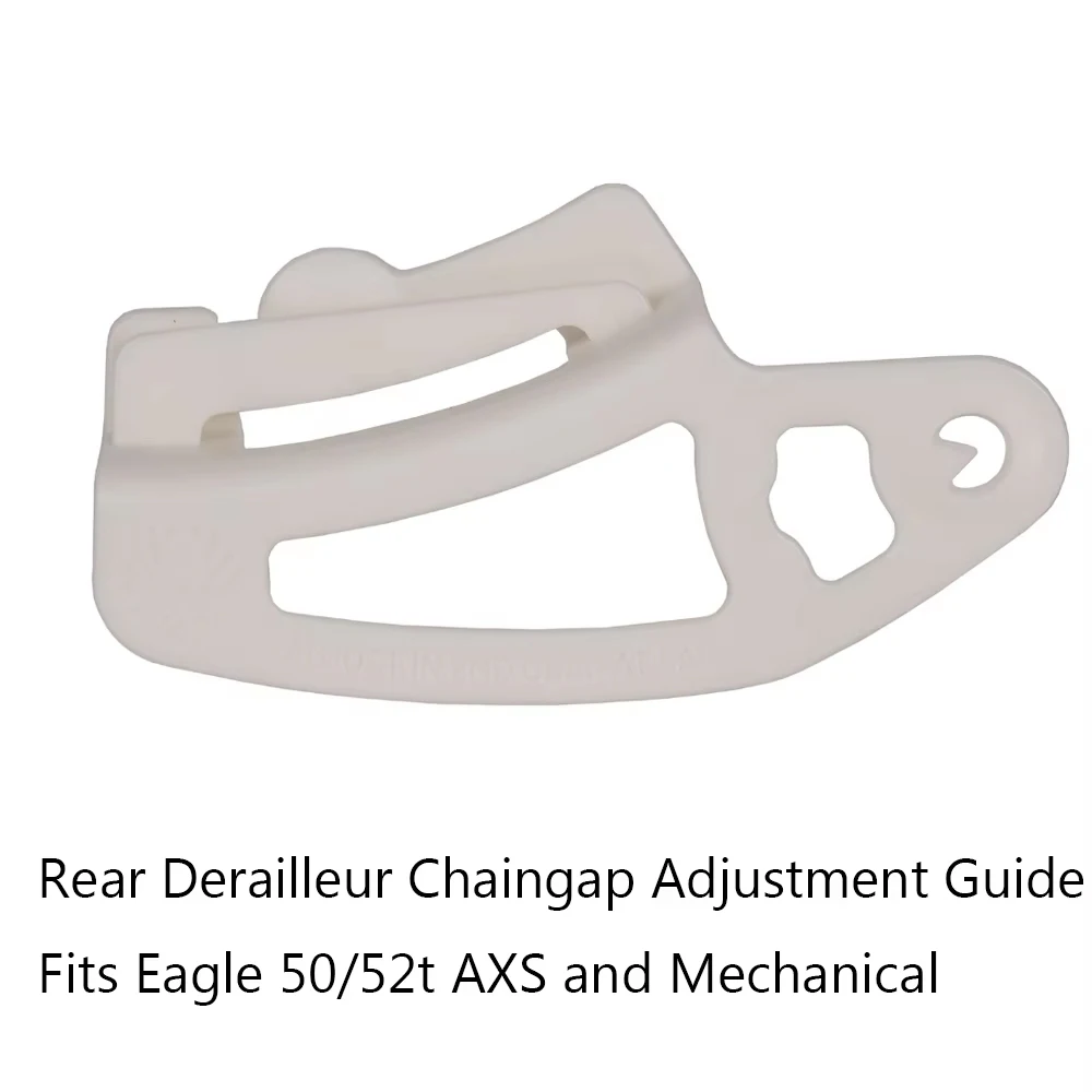 Front Rear Derailleur Chaingap Adjustment Guide - Fits MTB XX1 XO1