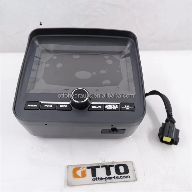 

OTTO Construction Machinery Parts R140LC-9 Excavator Engine 21Q6-33401 Monitor