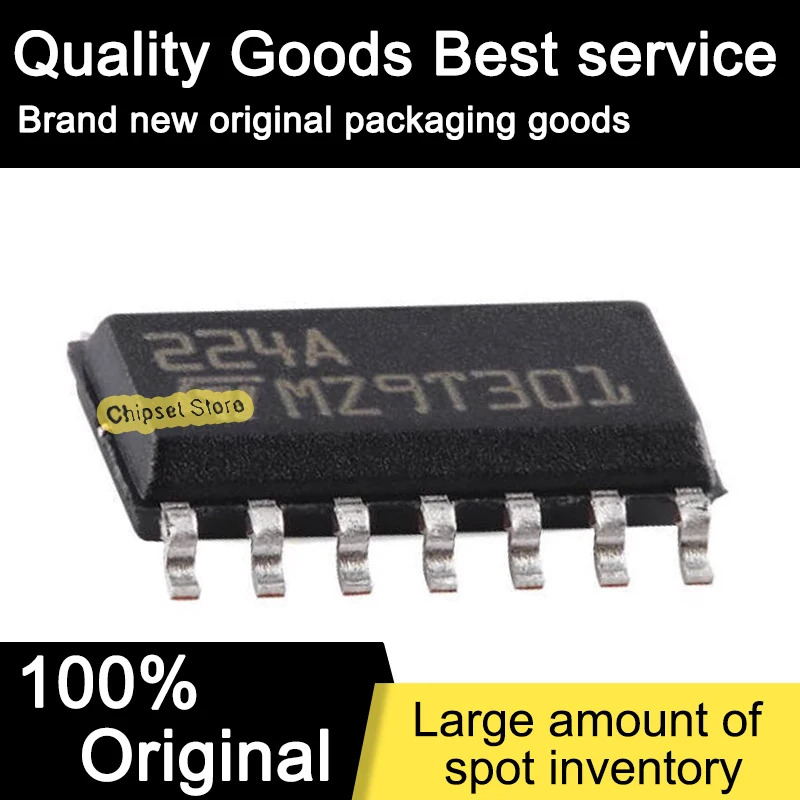 

10pcs LM224ADT LM224 SOIC IC 100% Brand new