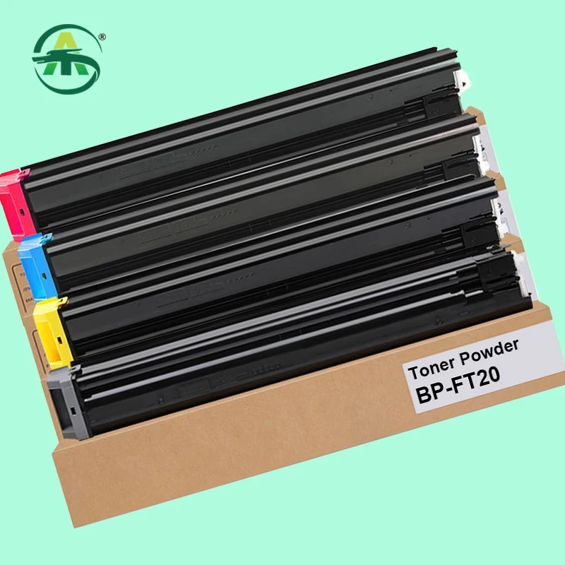 

4PC/Set BP-FT20 Toner Cartridge For Sharp BP-20C25 20C20 10C20 Toner Powder Compatible Copier Supplies CMY195g BK375g