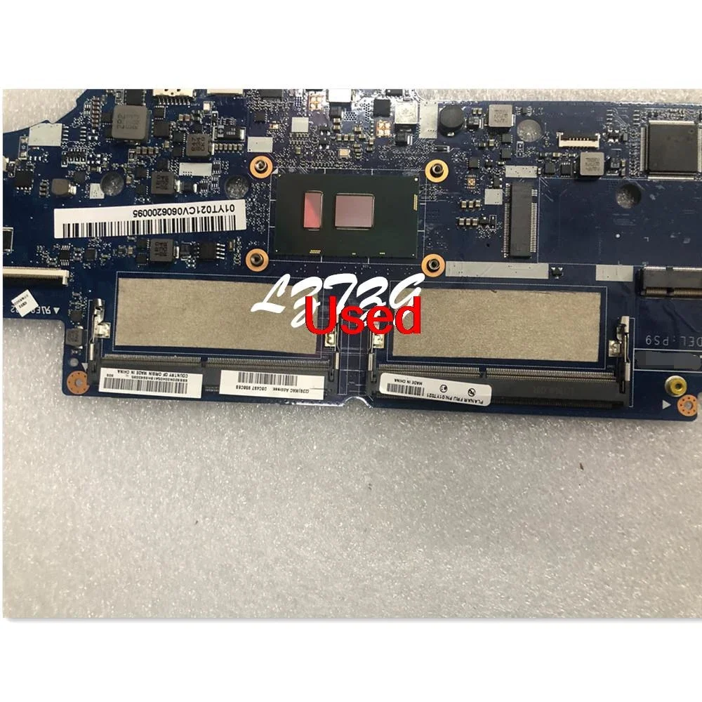 Used For Thinkpad 13 Gen 2 &YOGA S2 Laptop Motherboard CPU I5-7200U/7300U 3MB  FRU 01YT021 01HW974 01HW976