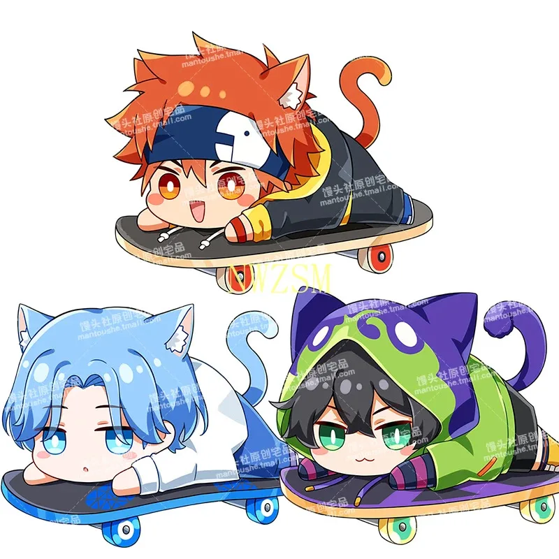 حار أنيمي SK8 إنفينيتي SK ثمانية رمي وسادة ريكي سنو ميا الكرتون أفخم محشوة Dakimakura وسادة سرير ناعمة هدية عيد الميلاد