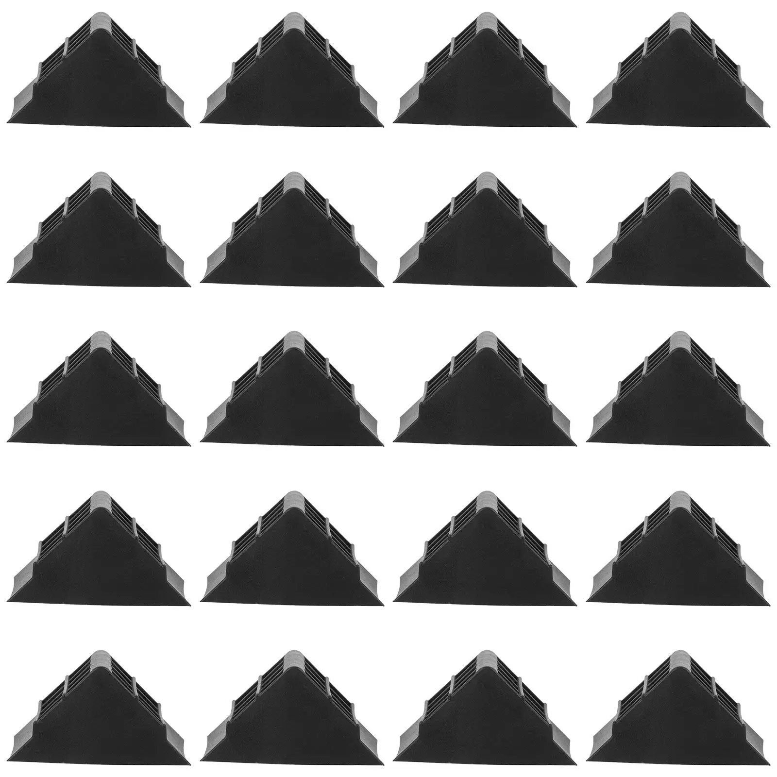 

100Pcs Furniture Corner Protectors Soft Silicone Table Edge Guards for Wooden Door Cabinet Desk Coffee Table Safety Bumpers