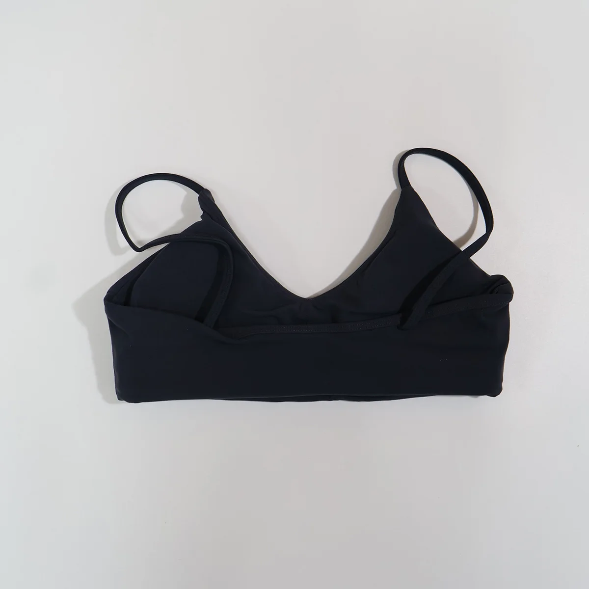 Sommer Damen V-förmiger Bandeau-Sport-BH Rückenfreies Crop-Top für Frauen Gym Workout Yoga Fitness Unterwäsche Sommer Neu – Detail 10