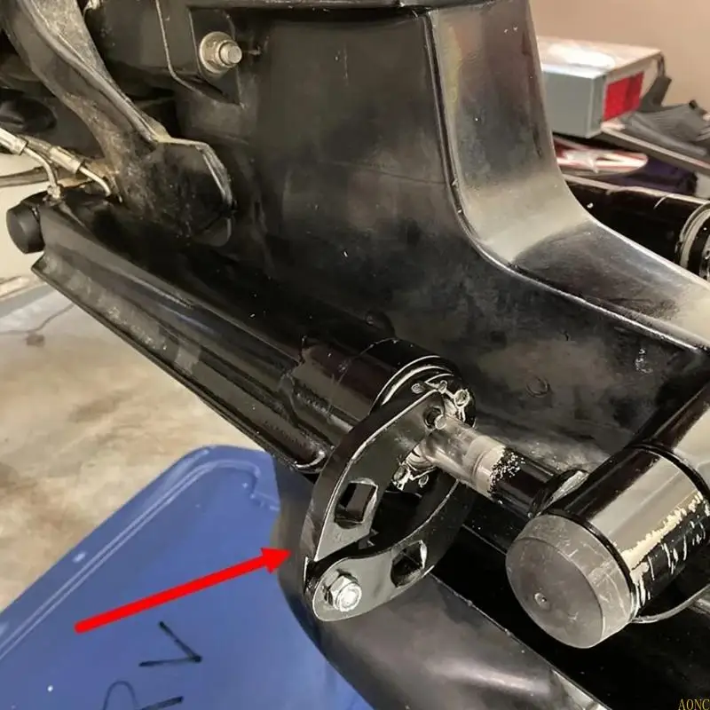 A0NC 2PCS Ferramenta chave chave chave porca ajustável para cilindros hidráulicos na maioria fazendas e 1266