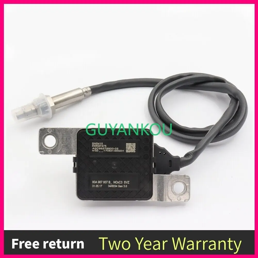 

80A907807B 80A907807C 80A907807M 80A907807N 80A907807S Front Nox Sensor for Audi A4 B9 A5 Sportback Q5 2017-2024 2.0L Diesel