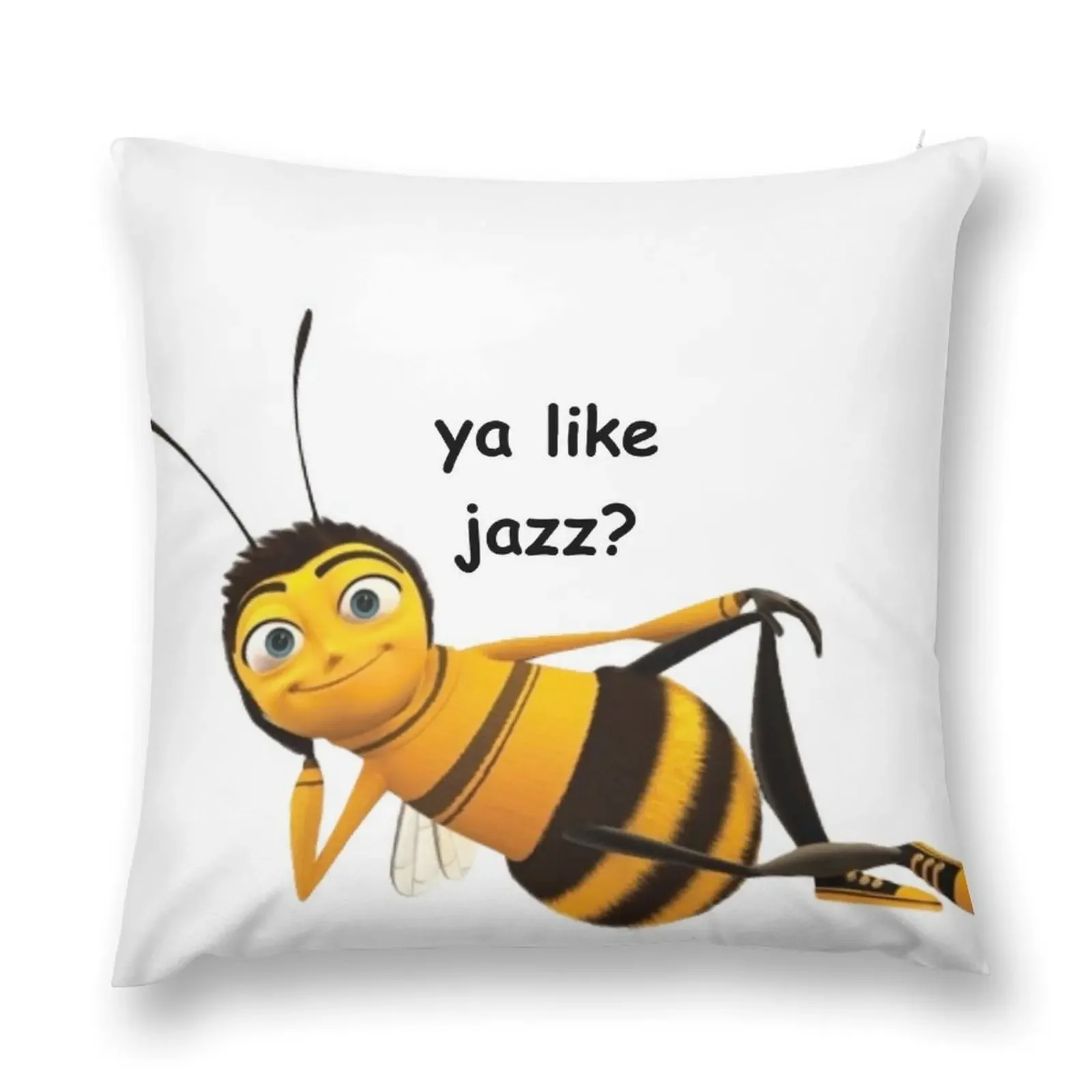 

Bee Movie - Ya Like Jazz Throw Pillow Luxury Living Room Decorative Cushions Decorative pillowcase pillow