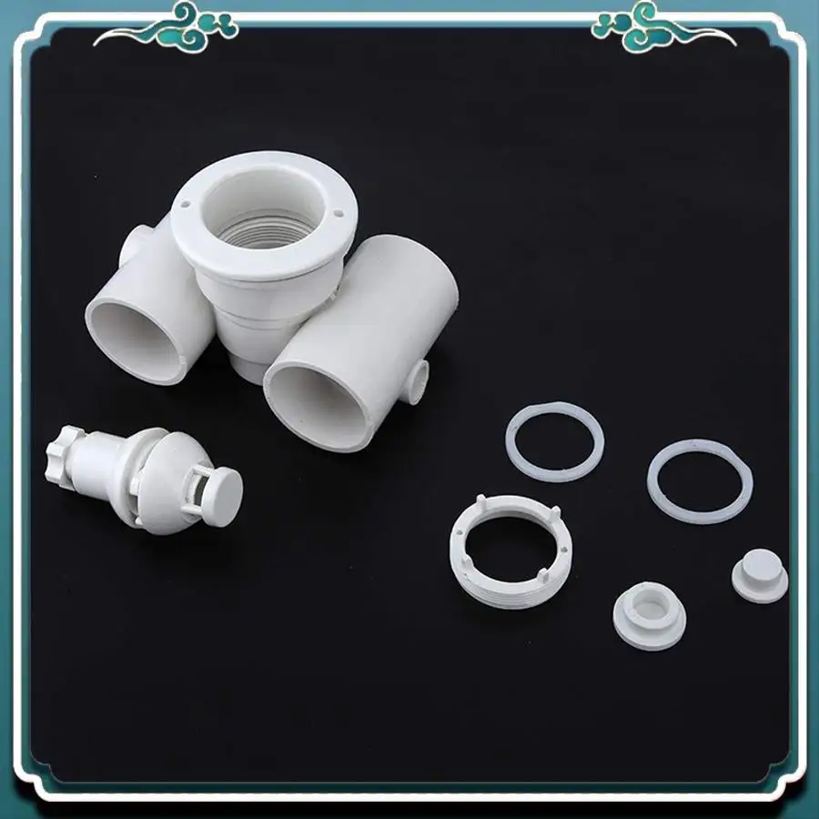 

Reliable Swimming Pool Massage Nozzle Set River Spas Jet Big Power Massage Jet Professional Tools Set